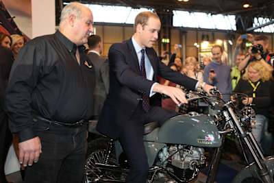 Książe William na Metisse