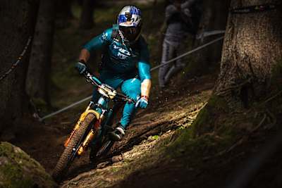 Richie Rude visita Killington, Vermont, USA il 14 luglio 2022.