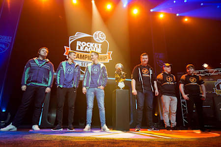 Both European teams fought hard, but Gale Force ultimately prevailed.