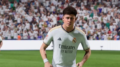 Arda Güler es una de las pepitas de EA Sports FC 25 para fichar en el centro del campo.