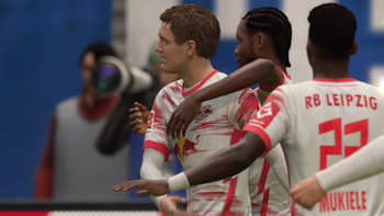 Los profesionales del RB Leipzig animan en FIFA 22.