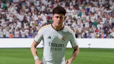 Arda Güler fait partie des pépites d'EA Sports FC 25 à recruter au milieu de terrain.