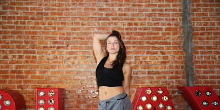 Janelle Ginestra Dances to "Nobody's Watching"