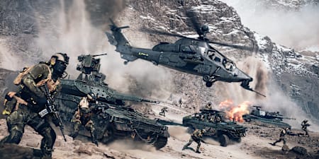 Screenshot aus Battlefield 6