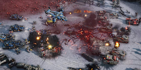Screenshot aus Tempest Rising