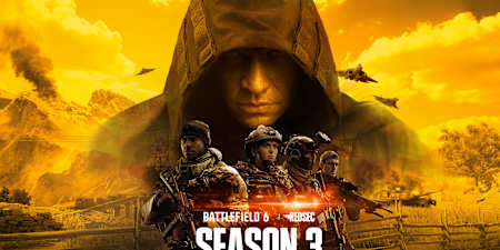 Keyart z Battlefield 6 Sezon 3