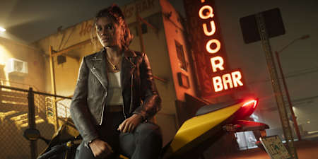 Lucia Caminos in Grand Theft Auto VI.