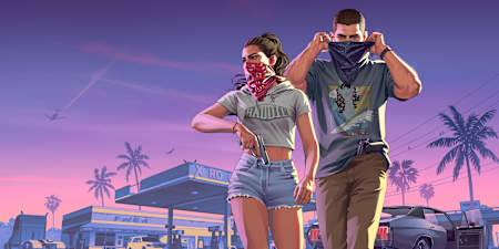 Lucia Caminos (l) und Jason Duval (r) in Grand Theft Auto VI / GTA 6.