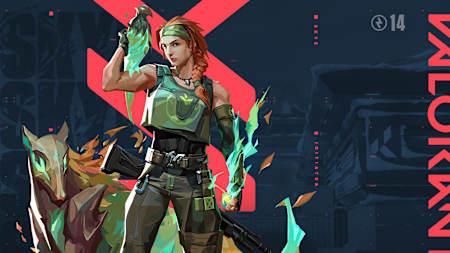 L'agent initiateur, Skye du jeu Valorant a des compétences faciles à prendre en main, "éclaireur" qui désoriente, "guide éclatant" qui aveugle et "revitalisation" qui soigne ses coéquipiers.