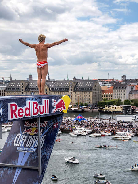 Red Bull Cliff Diving Copenhagen, 2016