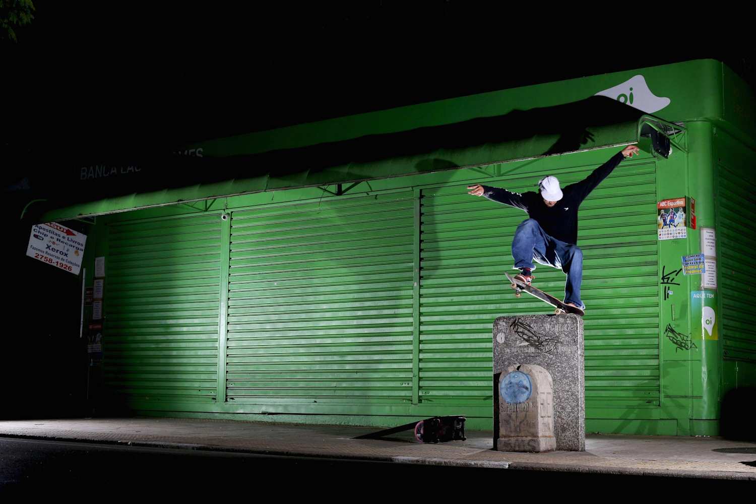 3 Skate Trick Curtain Call con Leo Bodelazzi vídeo