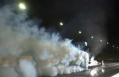Dragster Rennen in North Carolina