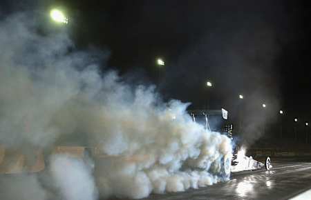 Dragster Rennen in North Carolina