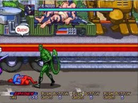 Scorpion en Spider-Man: The Video Game Scorpion en Spider-Man: The Video Game