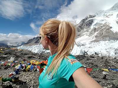 Laura Jones hails the Everest Marathon as a life-affirming experience
