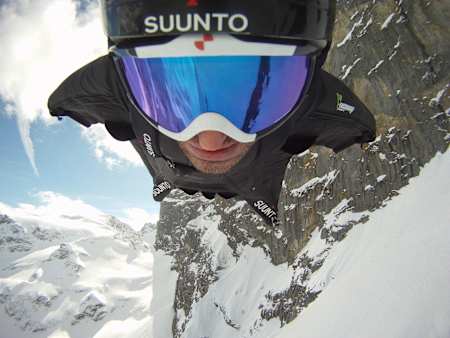 Patrick Kerber, heading home from the Jungfrau
