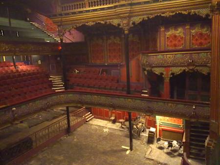 The crumbling Edwardian décor will give anyone the chills