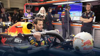 Daniel Ricciardo Tyre Test