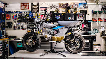 Bike Builds with Aaron Colton S1 E3: Honda CT70 – video