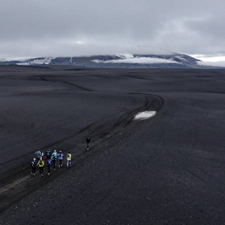 Music proved to be a huge morale booster during The Great Norse Run