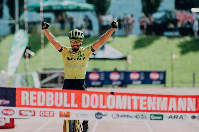 Red Bull Dolomitenmann 2020 Die Besten Bilder