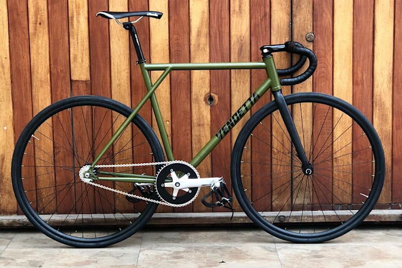 vendetta fixie bike