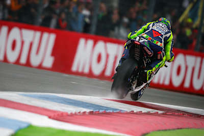 Valentino Rossi suffered a DNF