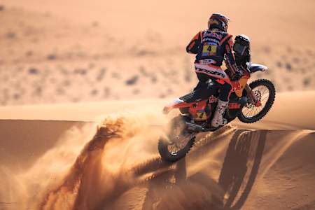 Daniel Sanders no Rally Dakar 2025