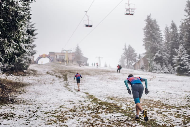 Red Bull Outrun the Lift 2021