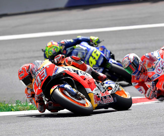 Motogp Alle Rennen Live Bei Servustv Ubersicht