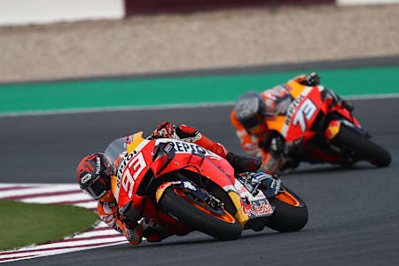 Marc Márquez in Action