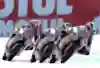 Lorenzo Fellon ahead of David Salvador & Yuki Kunii - Assen 2019