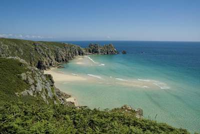 Porthcurno - Cornwall, England.