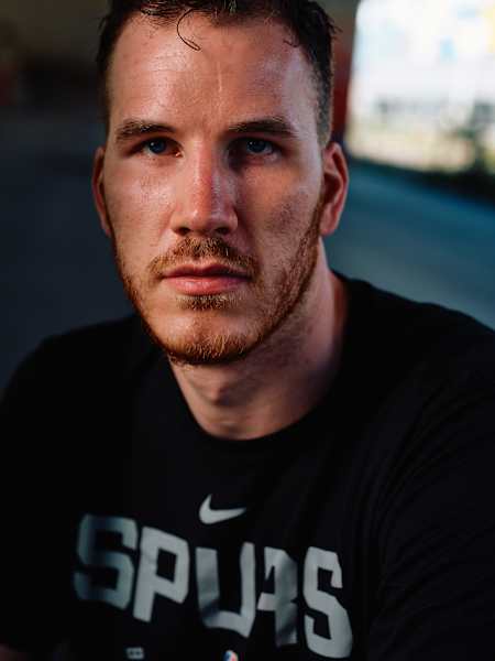 2022 spielte Pöltl – quasi in seiner Freizeit – auch für das Nationalteam.