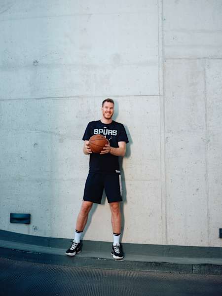 Weichenstellung: Pöltl kann sich 2023 erstmals seinen Verein aussuchen.