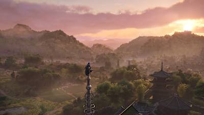 A screenshot from Assassin's Creed Shadows 