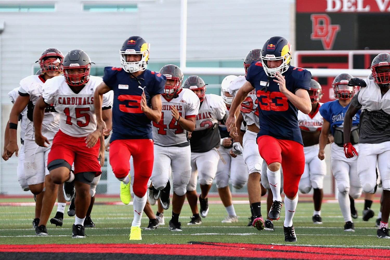 American Football Red Bull