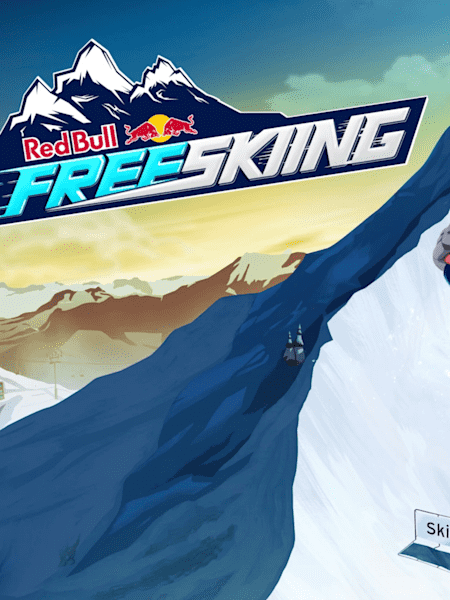 Una imagen promocional de Red Bull Free Skiing