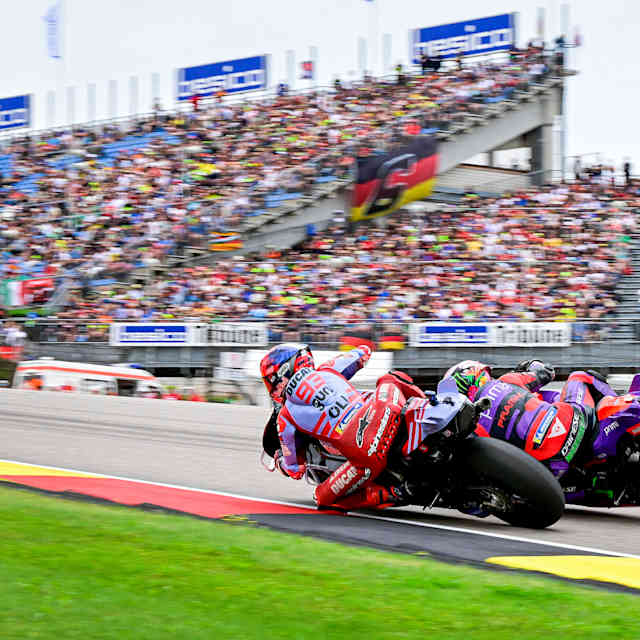 Marc Marquez, MotoGP Race, German MotoGP, 7 July 2024