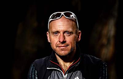 Nick Gracie profile shot - adventure racer.