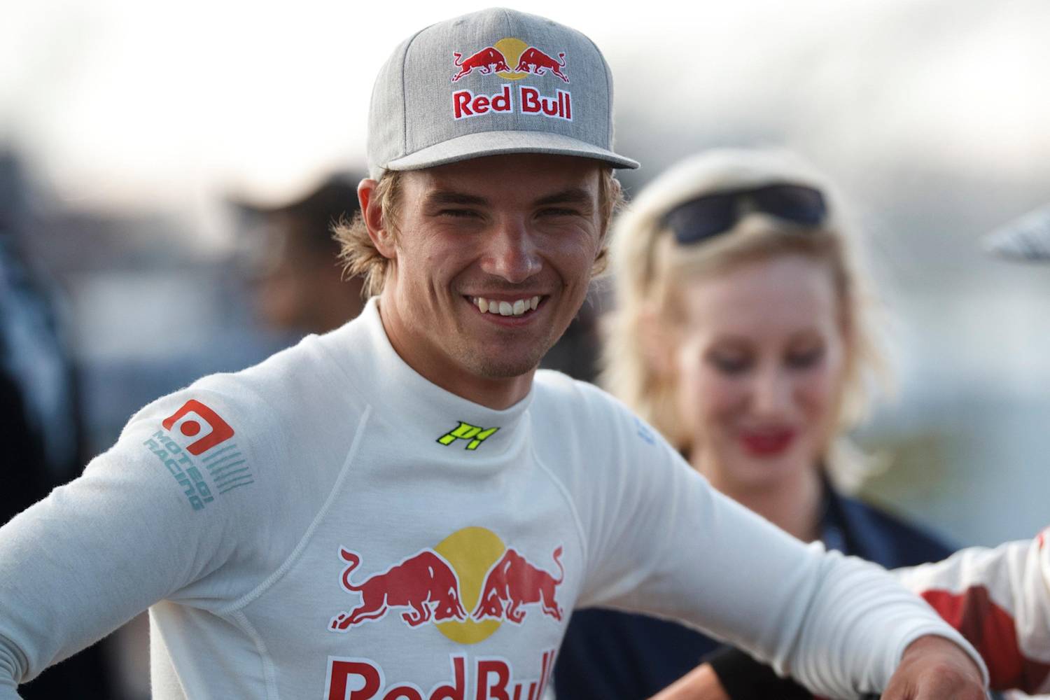 Sebastian Eriksson Rallycross Red Bull Athlete Page