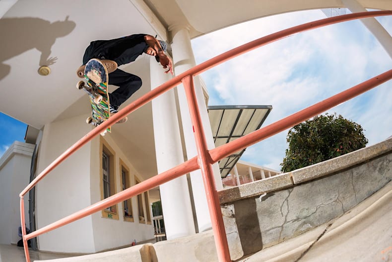 Lrg Skateboard Film 1947 On Rbtv Red Bull Video