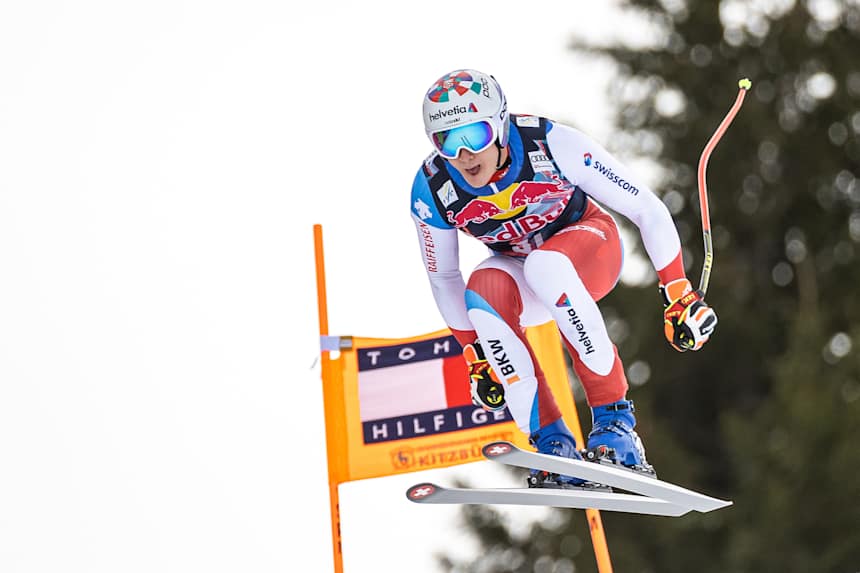 Marco Odermatt Second Place In Bansko World Cup Gs