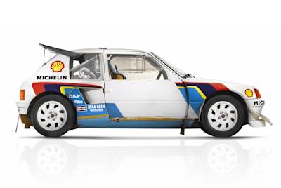 Coche Grupo B: Peugeot 205 T16