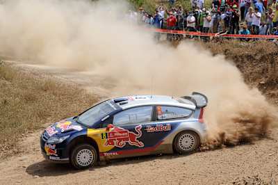 F1 world champion Räikkönen undertook WRC campaigns in 2010 and 2011