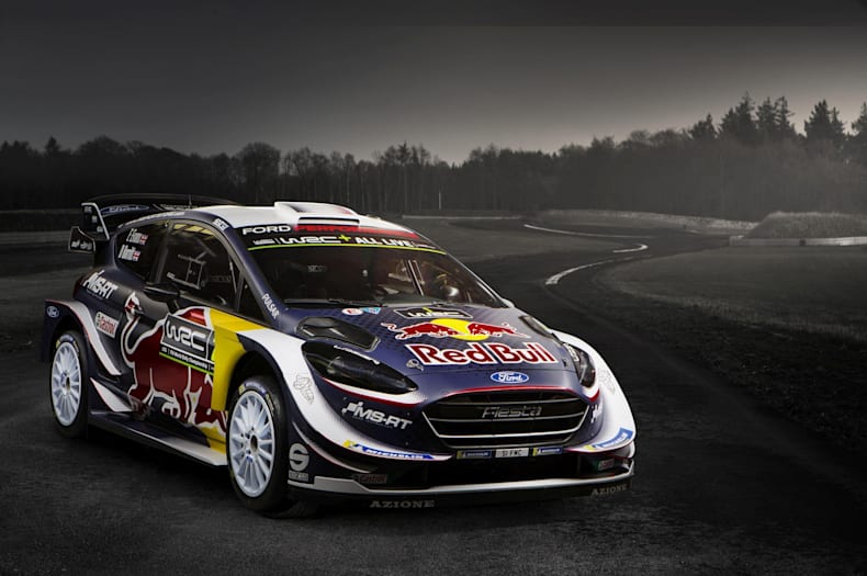 M Sport 18 Ford Fiesta Wrc Car Livery Photo Gallery