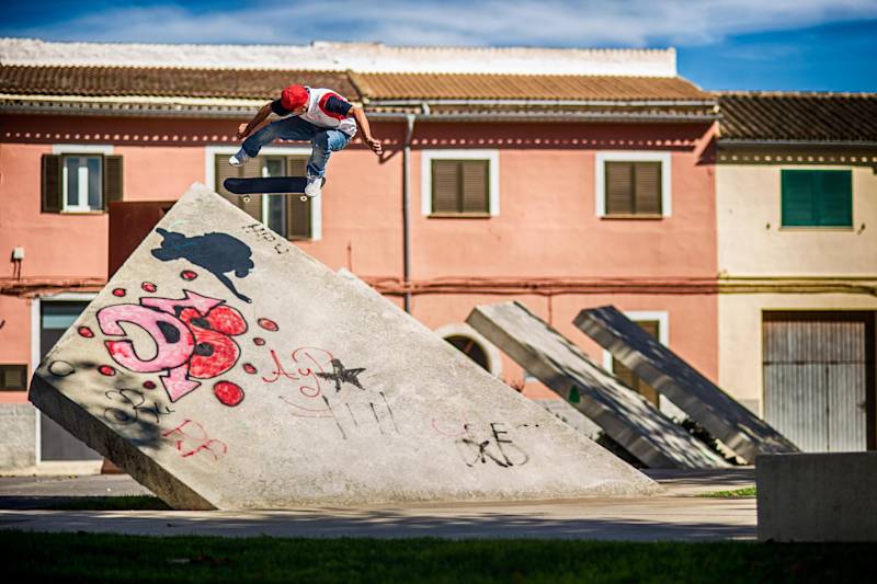 Skate Escape Pusher Bearings Mallorca Tour Video