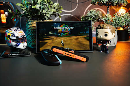 Foto zeigt Mario Kart World auf der Nintendo Switch 2