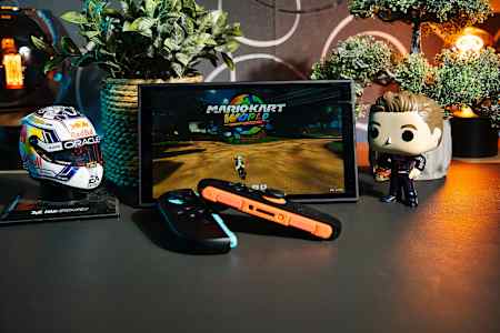 Foto zeigt Mario Kart World auf der Nintendo Switch 2
