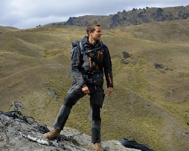 サバイバルの達人bear Grylls